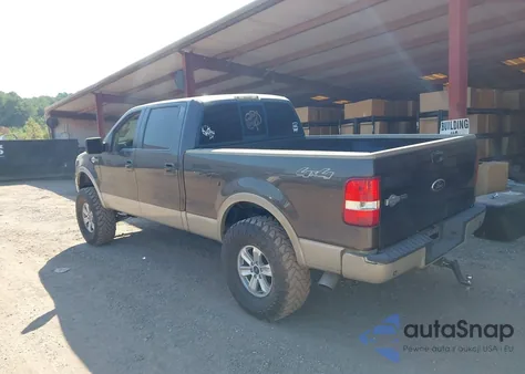 2007 Ford F-150 Fx4/Lariat/Xlt из США, поврежденный, VIN 1FTPW14V07KC35294